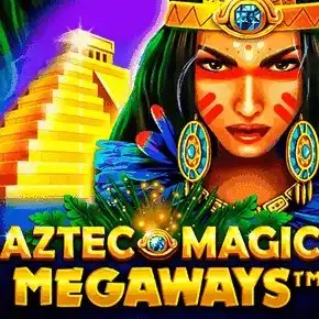 Aztec Magic Megaways logo – Megaways by BGAMING at DazardBet Casino