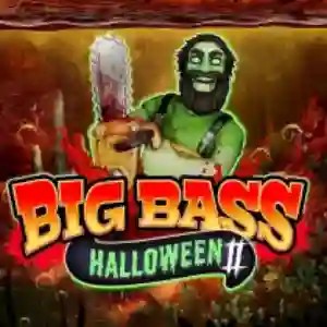Slots logo of Big Bass Halloween 2 from Pragmatic Play at DazardBet Casino