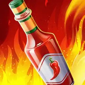 Chilli Heat Megaways online game logo by Pragmatic Play on dazardbetcasino.pt