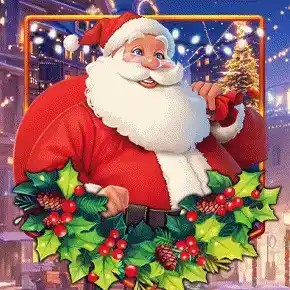 Christmas Wheel casino game by KA Gaming – featured logo at DazardBet Casino