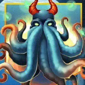 Cthulhu slot icon by KA Gaming, available at DazardBet Casino