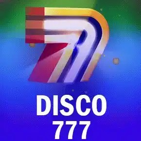 Disco 777 slot visual from OneXTwo Gaming available on dazardbetcasino.pt