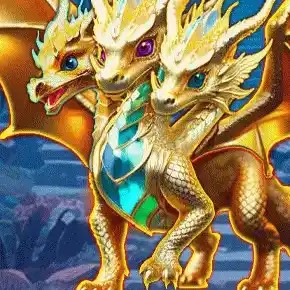 Crash Games logo of Dragon Treasure from KA Gaming at DazardBet Casino