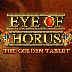 Eye of Horus The Golden Tablet Megaways – slot by Blueprint Gaming, featured at dazardbetcasino.pt