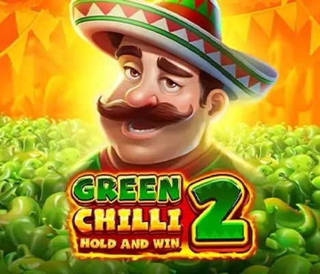Green Chilli 2 by 3 Oaks Gaming, showcased at dazardbetcasino.pt – game logo