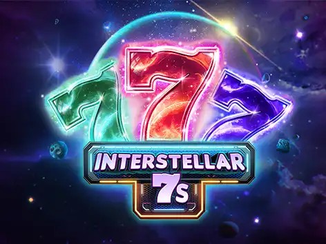 Interstellar 7s slot logo by Jili Games at DazardBet Casino