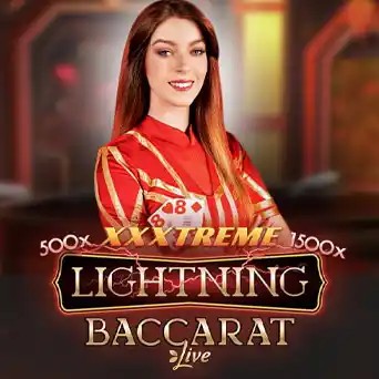 Play Lightning Baccarat slot by Evolution on dazardbetcasino.pt