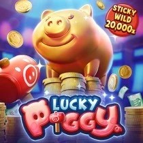 Lucky Piggy logo by PG Soft at DazardBet Casino