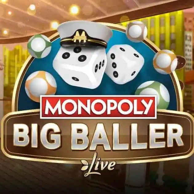 MONOPOLY Big Baller online slot from Evolution – play at dazardbetcasino.pt