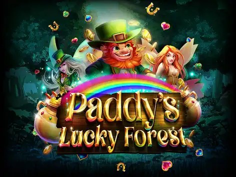 Paddy’s Lucky Forest logo by Jili Games at DazardBet Casino