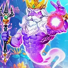 Enjoy Poseidon's Secret 2 by KA Gaming – logo hosted on dazardbetcasino.pt