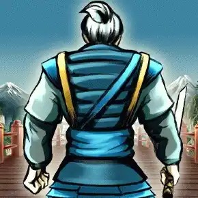 Samurai Ikusa slot logo by Oryx Gaming at DazardBet Casino