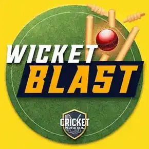 Wicket Blast logo by Turbo Games DazardBet Casino