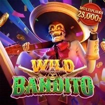 Enjoy Wild Bandito by PG Soft – logo hosted on dazardbetcasino.pt