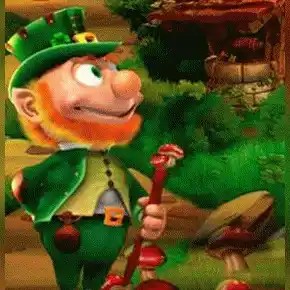 Enjoy Wish Upon A Leprechaun Megaways by Blueprint Gaming – logo hosted on dazardbetcasino.pt