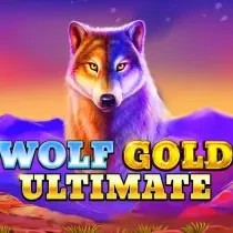 Wolf Gold Ultimate casino game by Pragmatic Play – featured logo at DazardBet Casino