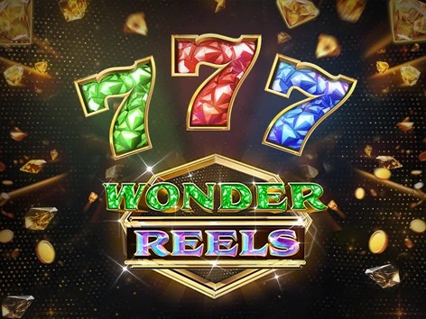 Wonder Reels logo – Slots by Jili Games at DazardBet Casino